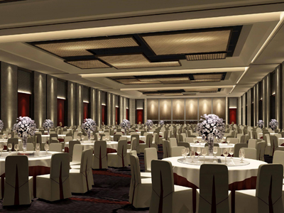 宴會(huì)廳聲學(xué)處理前后
