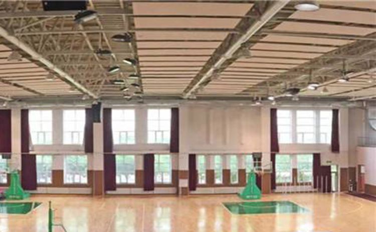 韶關某體育館吸音工程