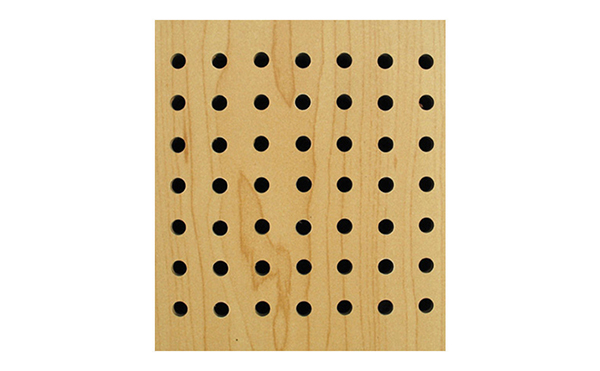 穿孔木質吸音板的作用