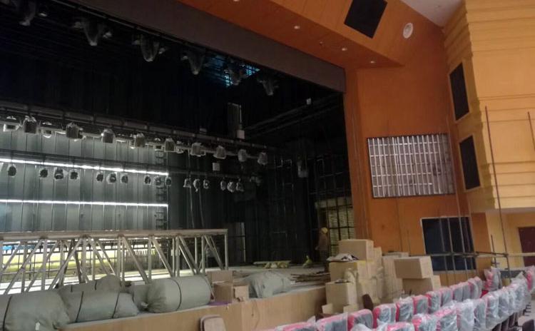 遼寧大連劇院環保吸音板聲學工程