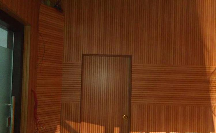 湖南株洲錄音棚槽孔吸音板聲學工程