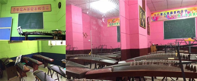 浙江紹興琴房聚酯纖維吸音板聲學工程