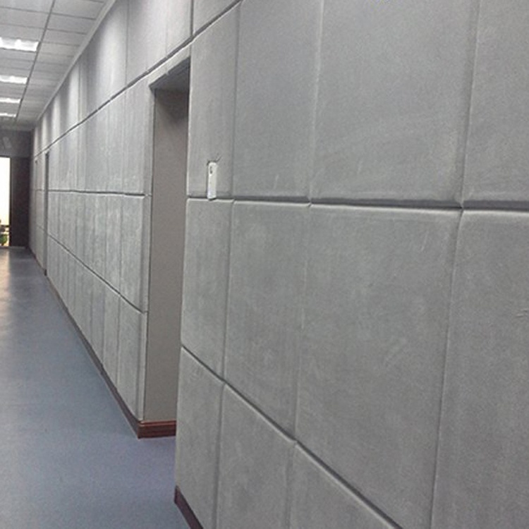 江蘇鹽城詢問室防撞軟包吸音板聲學工程