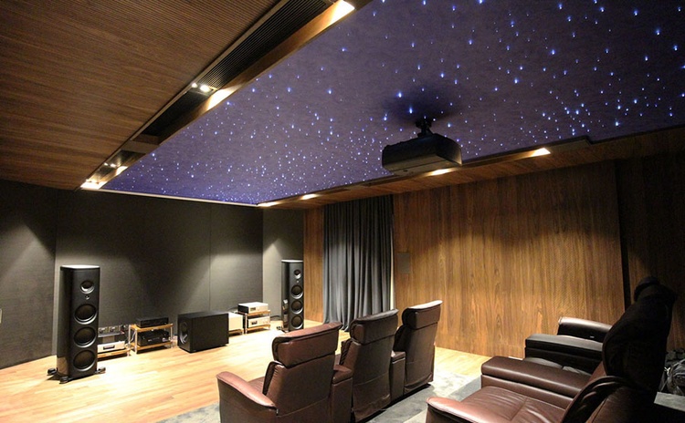 河南開封家庭影院吸音板聲學工程