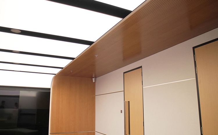 河北衡水陳列室防火吸音板聲學工程-1