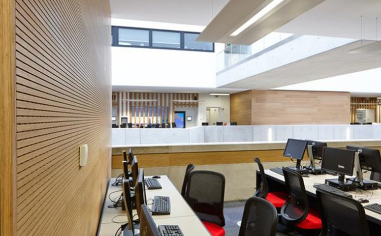 湖南益陽計算機機房防火吸音板聲學工程-0