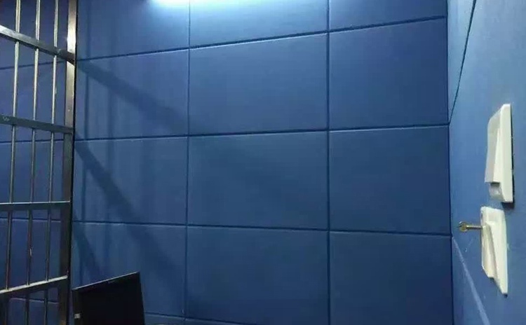 浙江衢州審訊室布藝軟包吸音板聲學(xué)工程-3