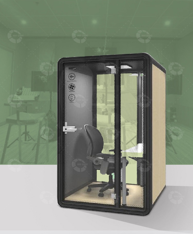 移動隔音房單人間
