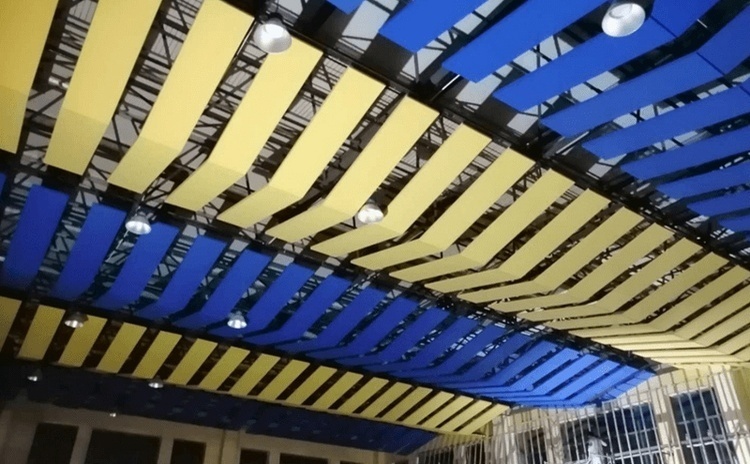 體育館空間吸音體