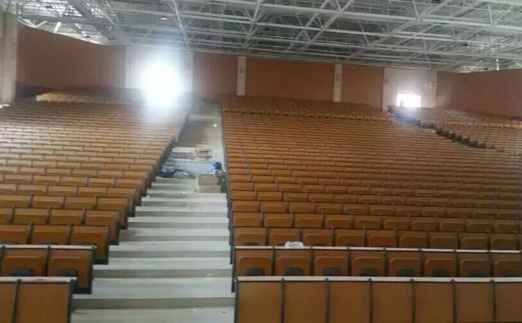 湖南湘西大禮堂報(bào)告廳a級玻鎂吸音板聲學(xué)工程