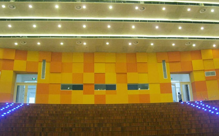 安徽亳州會議廳吸音板聲學(xué)工程