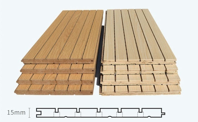 音樂廳用槽孔吸聲板做聲學(xué)處理-1